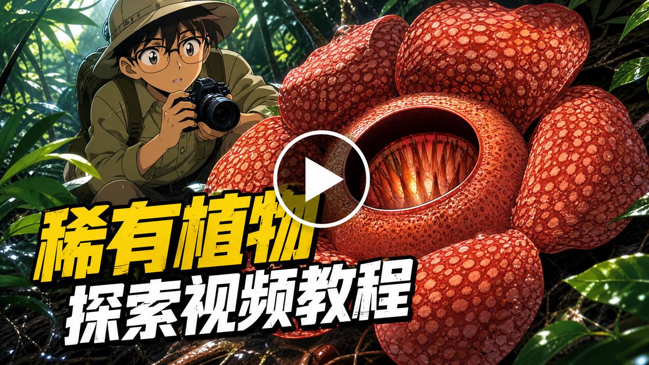 茄子视频稀有植物探索视频教程